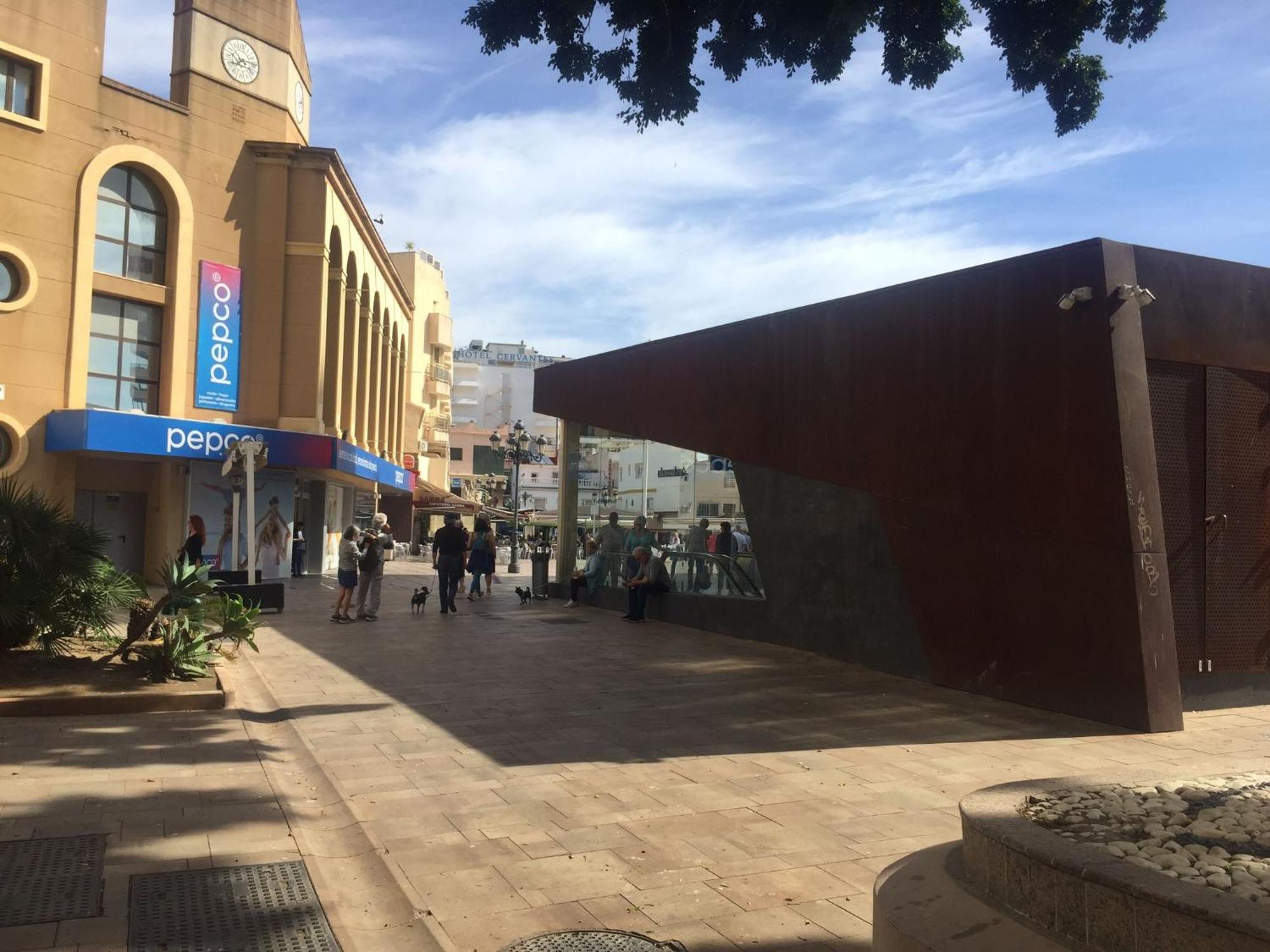 토레몰리노스 Studio In The Centre Near The Beach 아파트 외부 사진