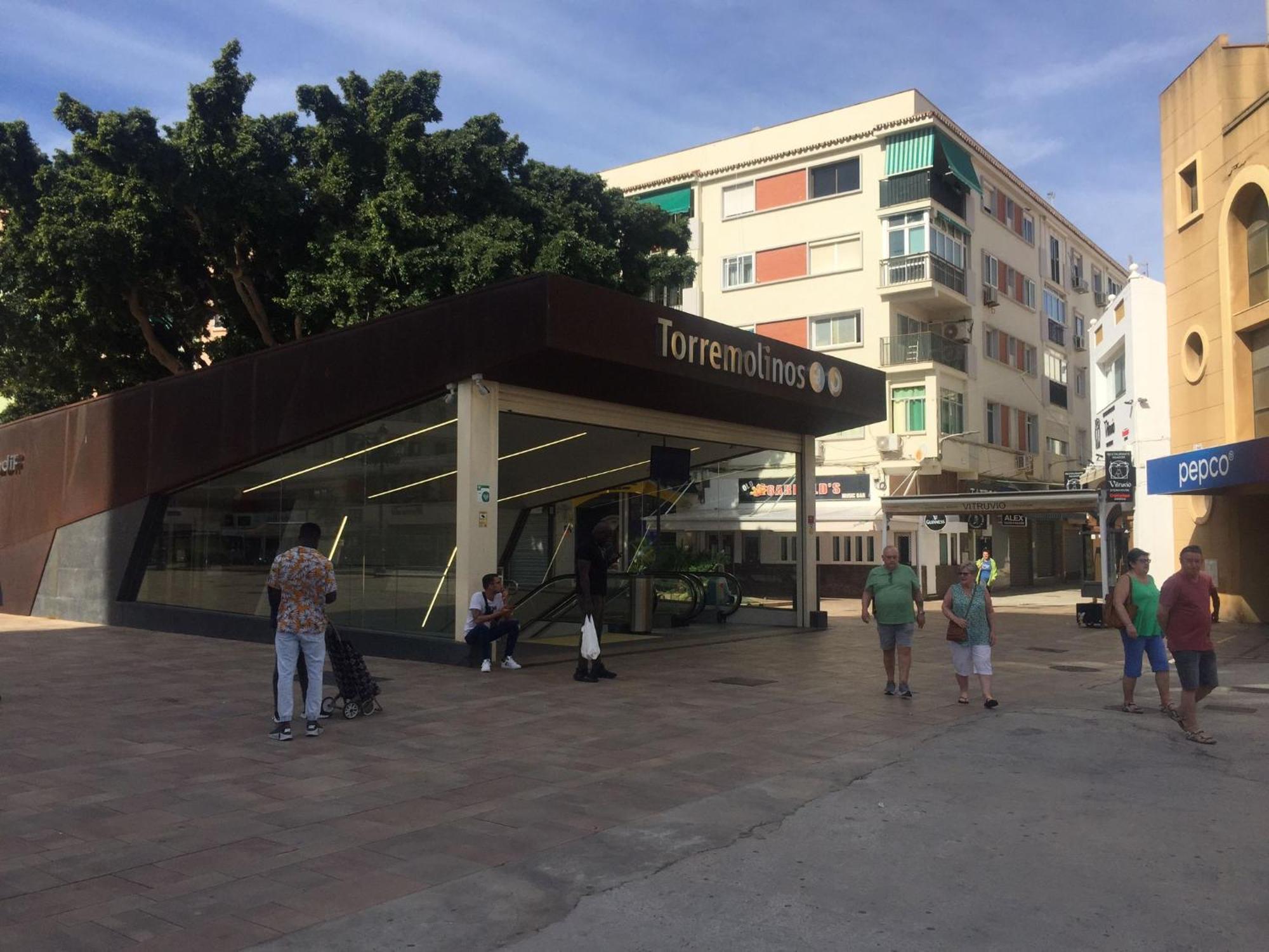 토레몰리노스 Studio In The Centre Near The Beach 아파트 외부 사진