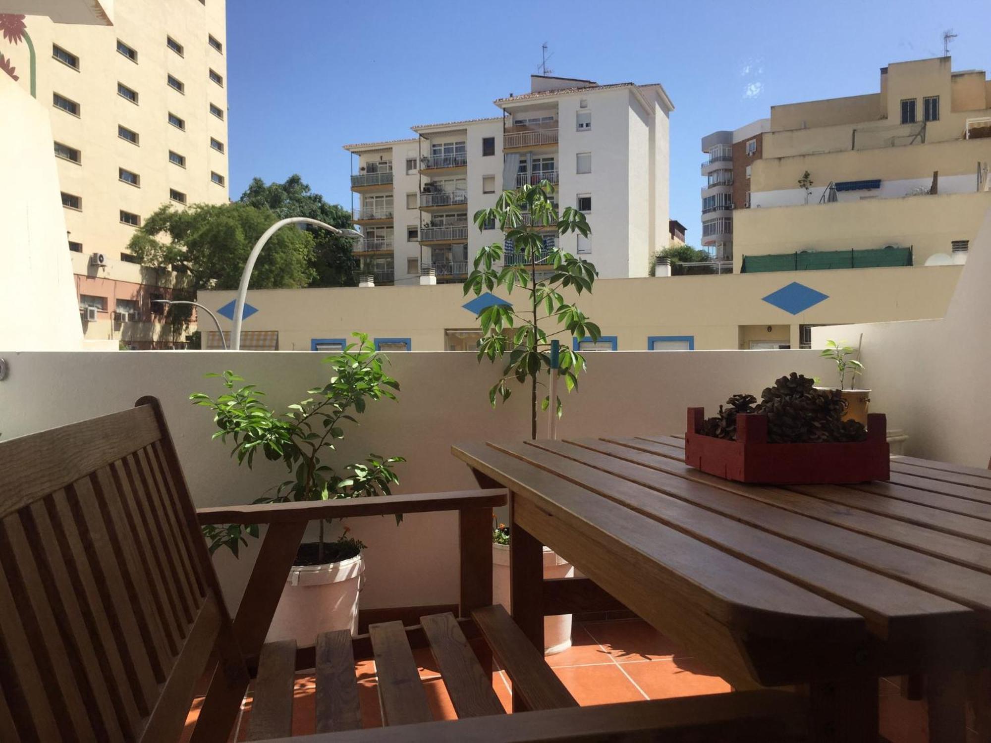 토레몰리노스 Studio In The Centre Near The Beach 아파트 외부 사진
